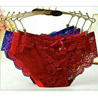 COMBO10 QUẦN LÓT REN 6407 siêu dễ thương