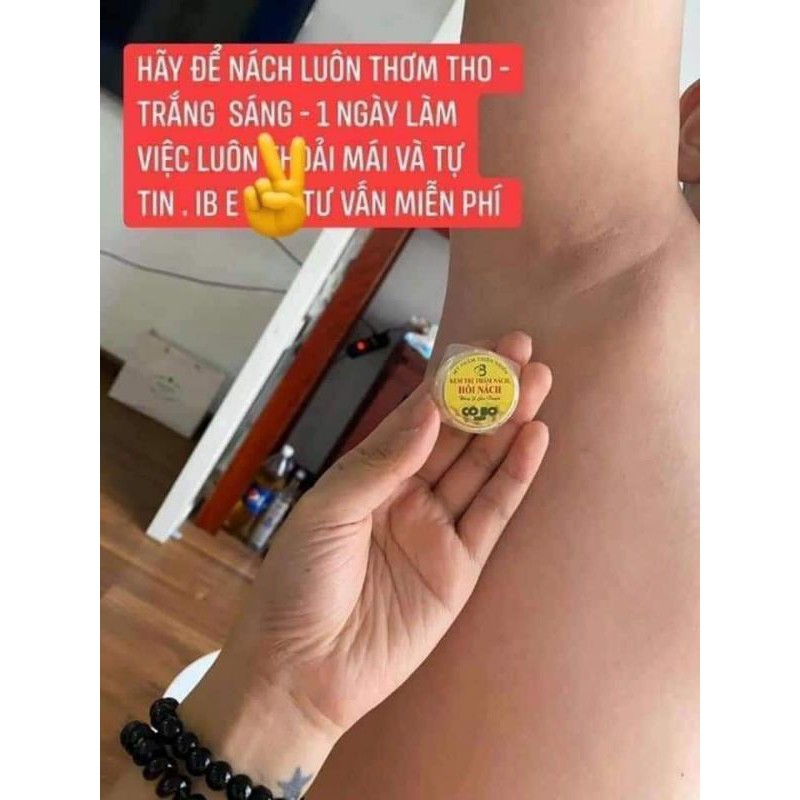 (TẶNG QUÀ XINH) COMBO 1 LỌ KEM LOẠI BỎ THÂM NÁCH - HÔI NÁCH CÔ BƠ | BigBuy360 - bigbuy360.vn