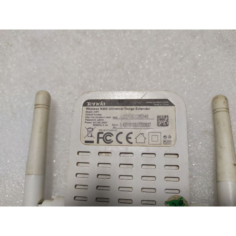 Bộ kích sóng wifi tenda A301 N300Mbps