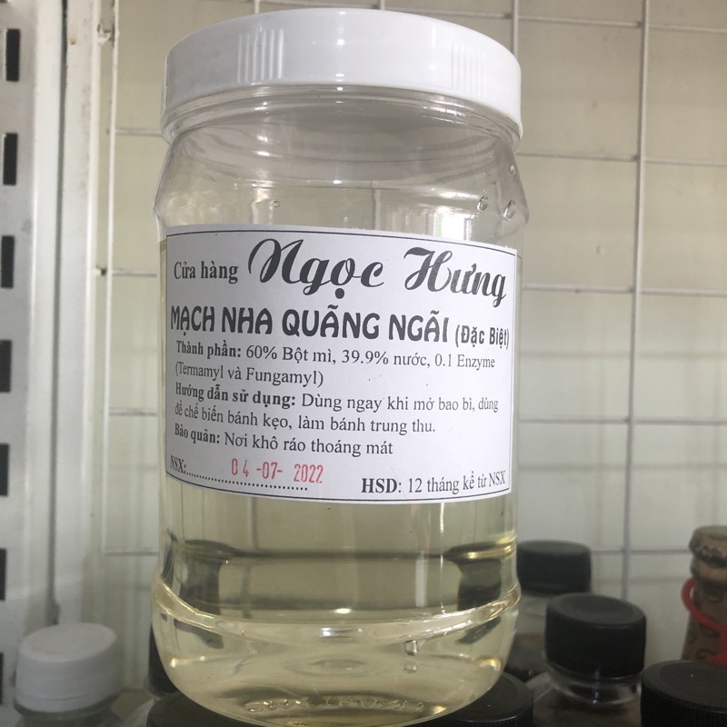 Đường Mạch Nha Đặc Biệt Ngọc Hưng 1kg