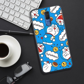 Ốp lưng huawei nova 2i, in hình chú mèo máy doremon.