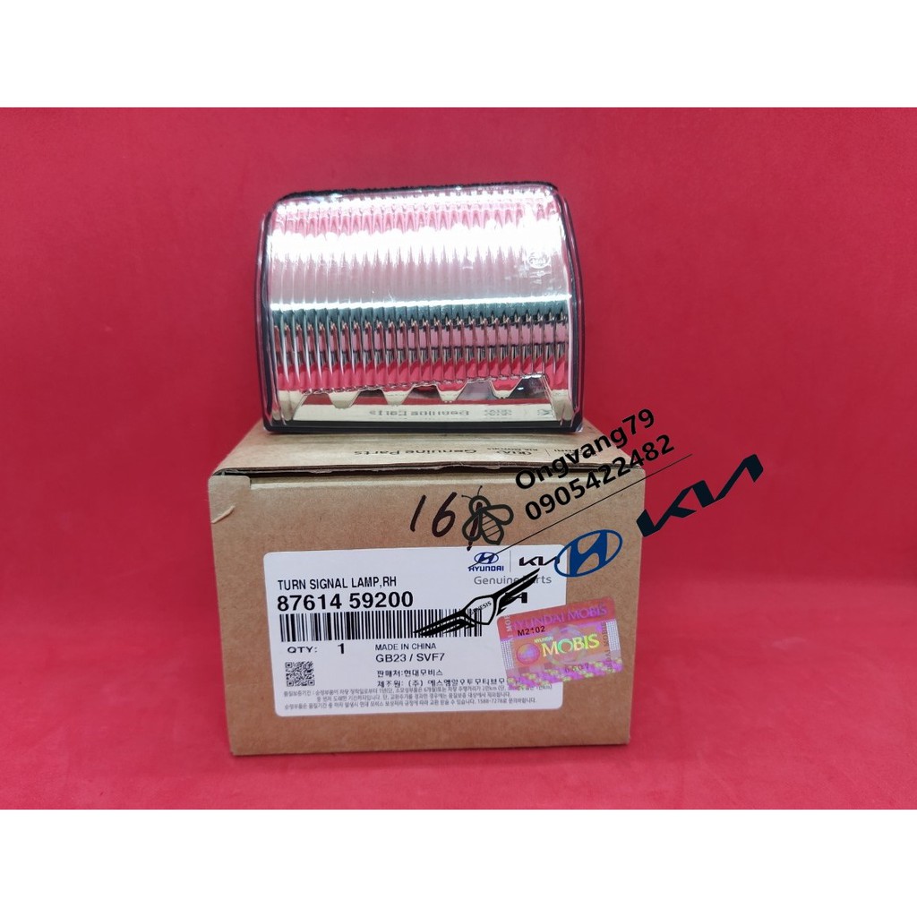 Đèn xi nhan, Gương chiếu hậu trái phải xe Hyundai Solati - Giá bán 01 sản phẩm