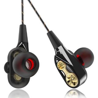 Tai nghe nhét tai âm trầm thời trang cho iPhone Xiaomi DJ MP3