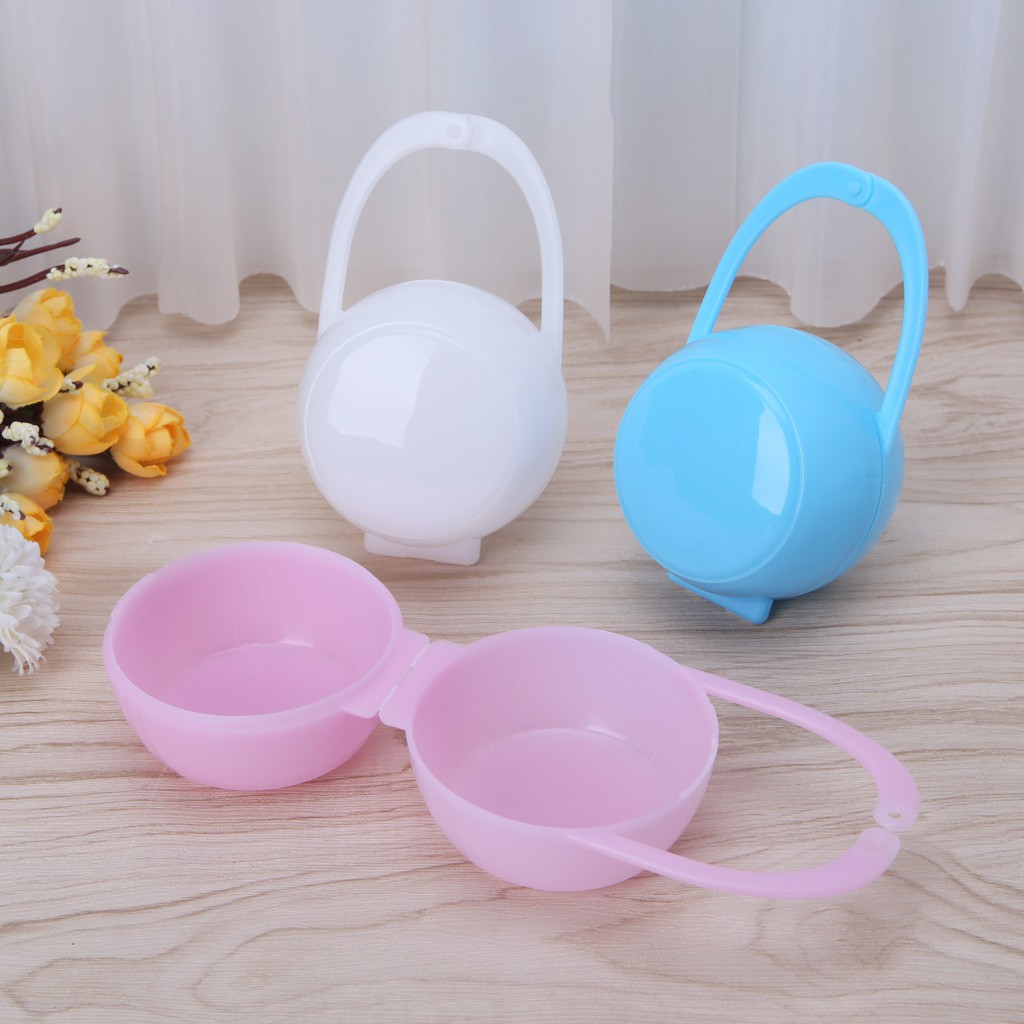 Hộp Đựng Núm Vú Giả Cho Bé