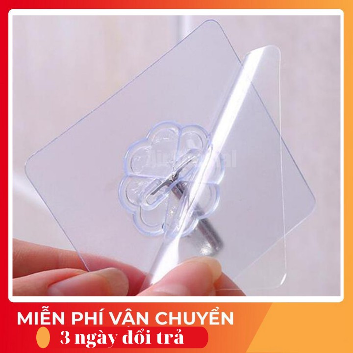 Combo 5 chiếc móc dán tường siêu dính đa năng tiện dụng
