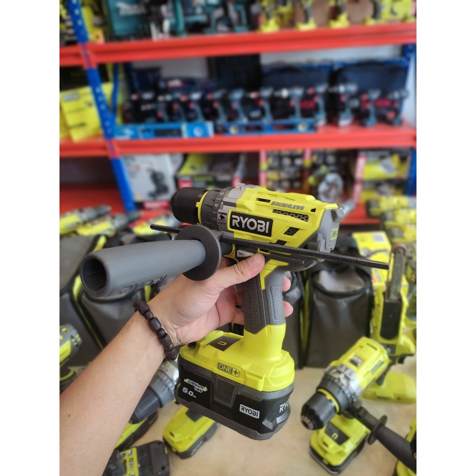 THÂN MÁY KHOAN BÚA KHÔNG CHỒI THAN RYOBI 18V R18PD7-0