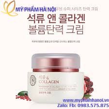 Kem chống lão hóa Lựu Pomegranate And Collagen Volume Lifting Cream