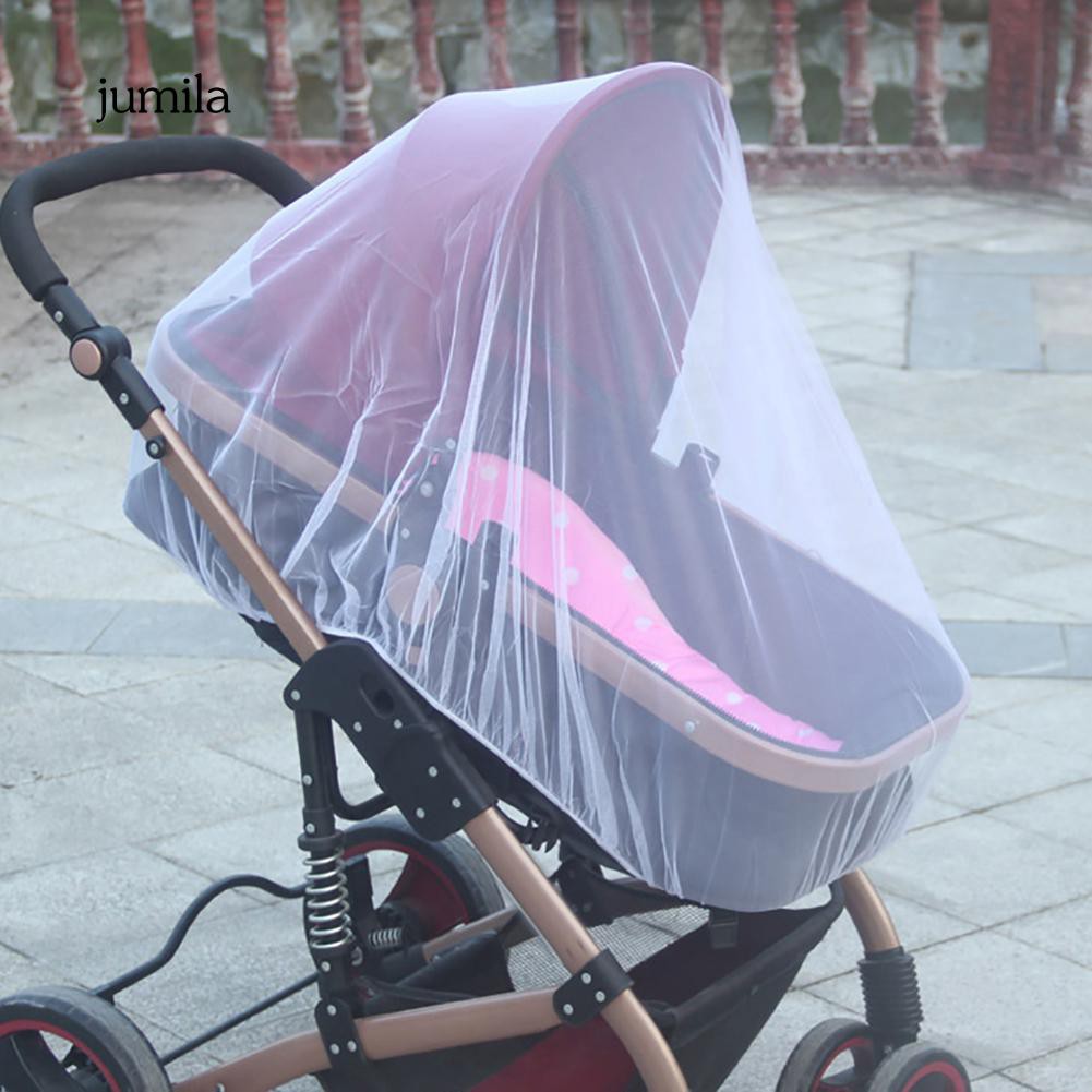Tấm vải lưới che xe đẩy em bé chống muỗi 150cm