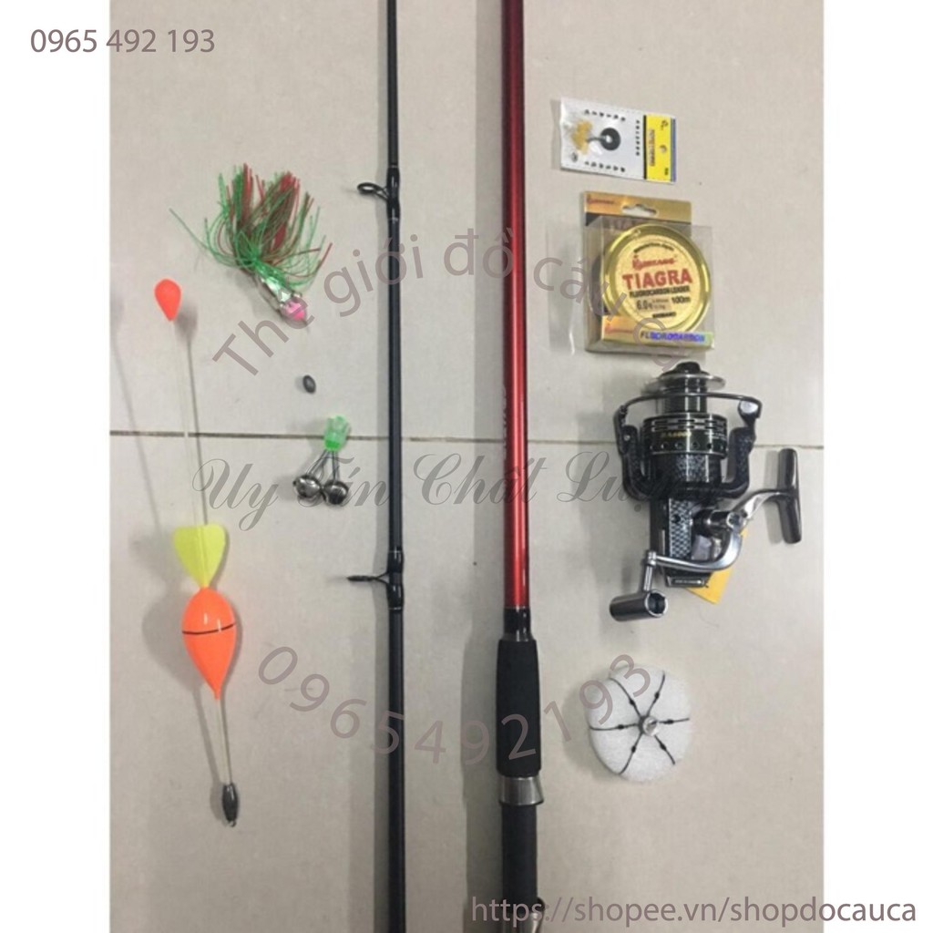 Combo cần câu shimano cruza 2m7 và máy câu BA 6000 quá khỏe. ( rẻ vô địch )