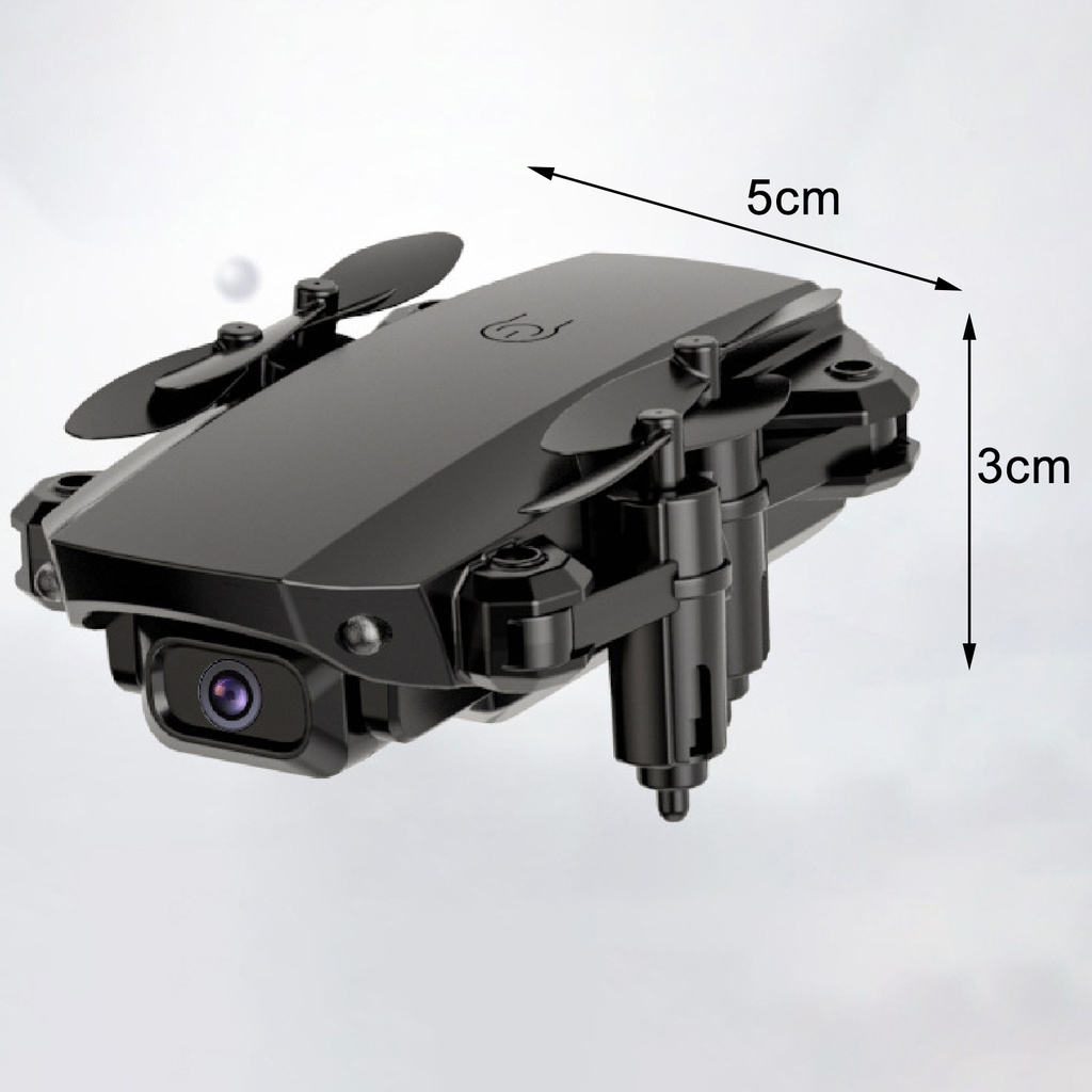 shopee09 Portable Mini Remote Control Pocket Drone Quadcopter Unmanned Aerial Vehicle