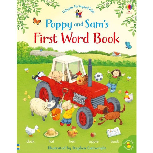 Sách - Anh : Poppy and Sam's First Word Book