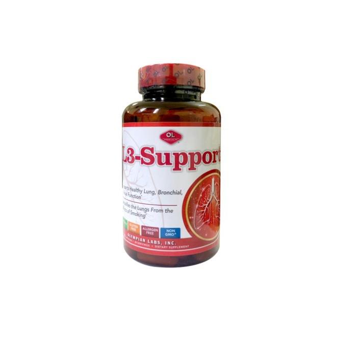 [GIÁ GỐC] L3-Support - Tăng cường hệ miễn dịch phổi &amp; đường hô hấp - Lọ 30 viên