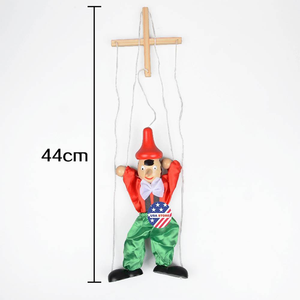 Con Rối Kiểu Chú Hề Mẫu 1