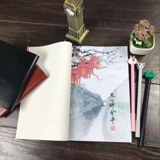 Vở cổ trang siêu đẹp 