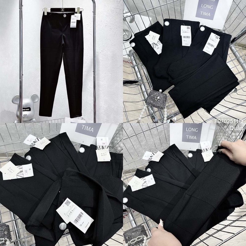 Quần legging 1 nút