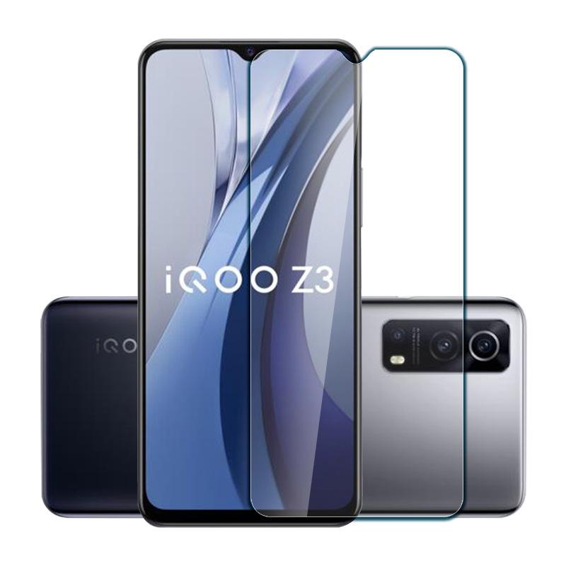 【Shop-wide low price】vivo telephone screen protector vivo Iqoo Z3 X21S Y91 anti-fingerprint without blue light machine screen protector