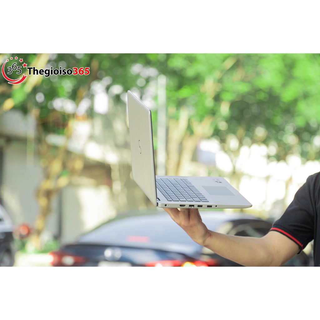 Laptop Dell Vostro 3405 (Ryzen 5 3500U/ 4Gb/256Gb SSD/14.0″FHD/VGA ON/ Win10/Sliver) [Mới 100%] | BigBuy360 - bigbuy360.vn