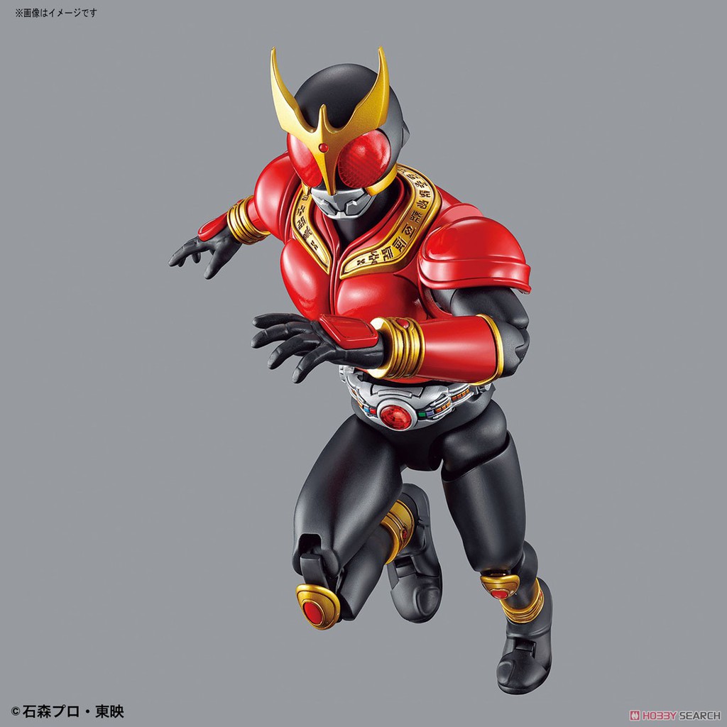 Mô Hình Lắp Ráp MASKED RIDER KUUGA MIGHTY FORM Bandai Figure Rise Standard Đồ Chơi Anime Nhật