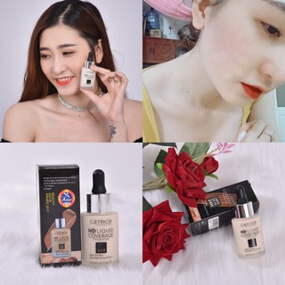 [SALE SẬP SÀN] Kem nền Catrice HD Liquid Coverage Foundation