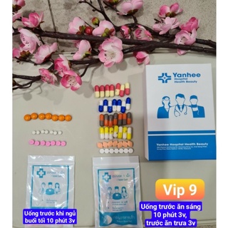 Giảm Cân Vip 7 Thái Lan (1 tuần giảm 1-3 kí)