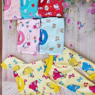 Coombo 25 bộ nỉ lông nữ size 1-5