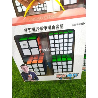 Rubik 2×2..3×3..4×4..5×5.....combo bộ 4 hộp