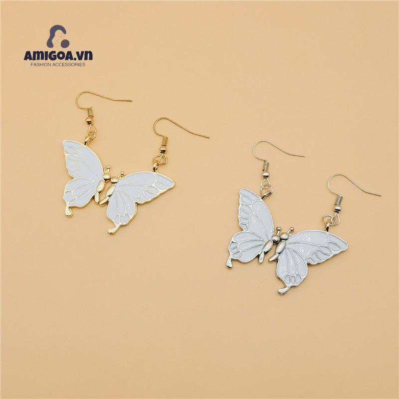 ✨✨Khuyên Tai Hình Bướm Đơn Giản Thời Trang Cho Nữ