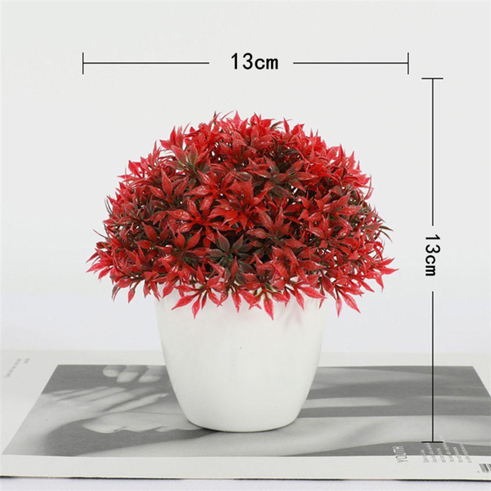GOGOUP Chậu Cây Bonsai Giả Để Bàn Trang Trí