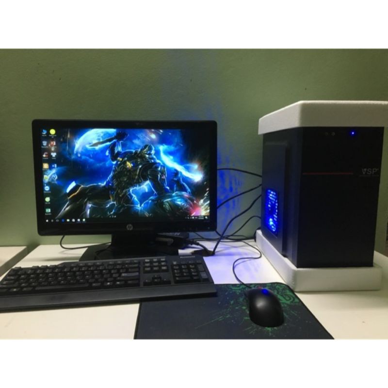 [Case + Màn Hình] Máy Tính Chơi Game LOL,CF,Minecraft , Fifa3 Giá Rẻ | BigBuy360 - bigbuy360.vn