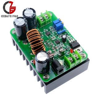 600W DC-DC 10V-60V to 12V-80V Step Up Boost Module Solar Notebook High Power Step-up Converter Booster Board