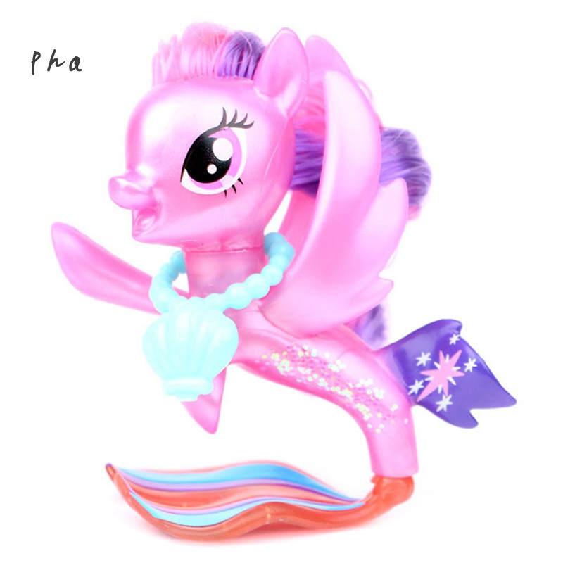 Set 6 Đồ trang trí Nhân Vật Phim Hoạt Hình My Little Pony 13cm