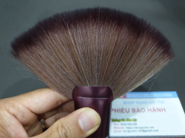 Chổi Phủi Tóc Cho Salon, Cây Phủi Tóc Lông Siêu Mềm Mịn.(Ảnh thật)