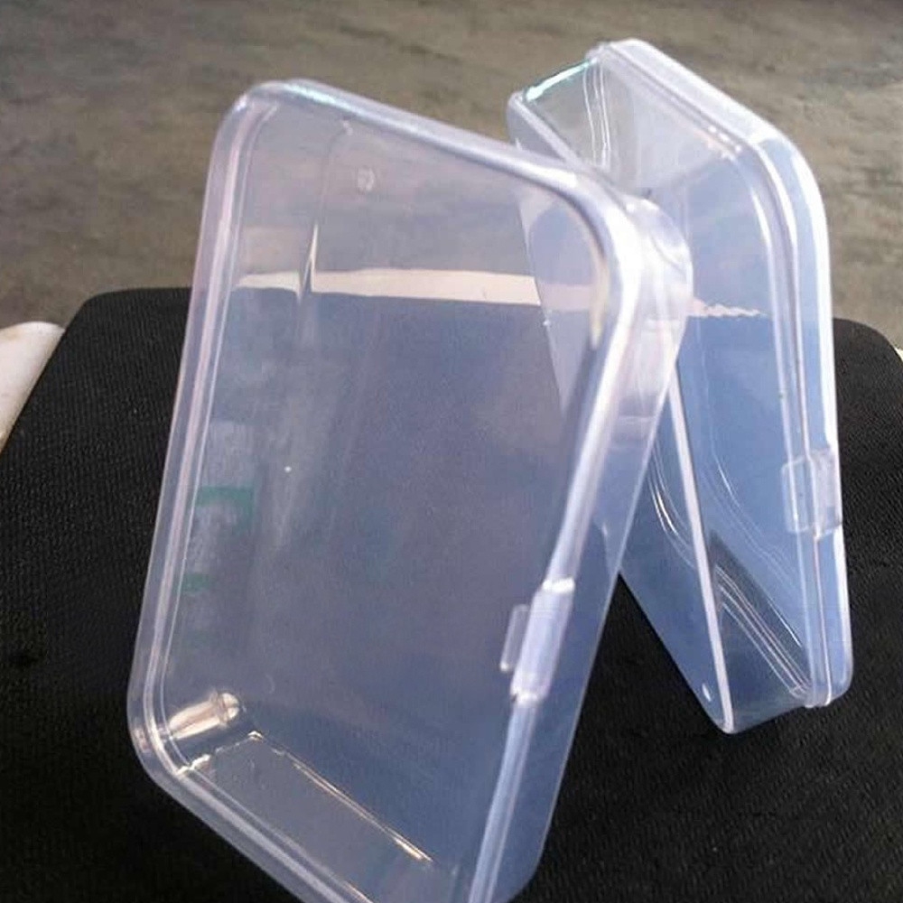 Set 2 hộp nhựa trong suốt đựng đồ đa năng