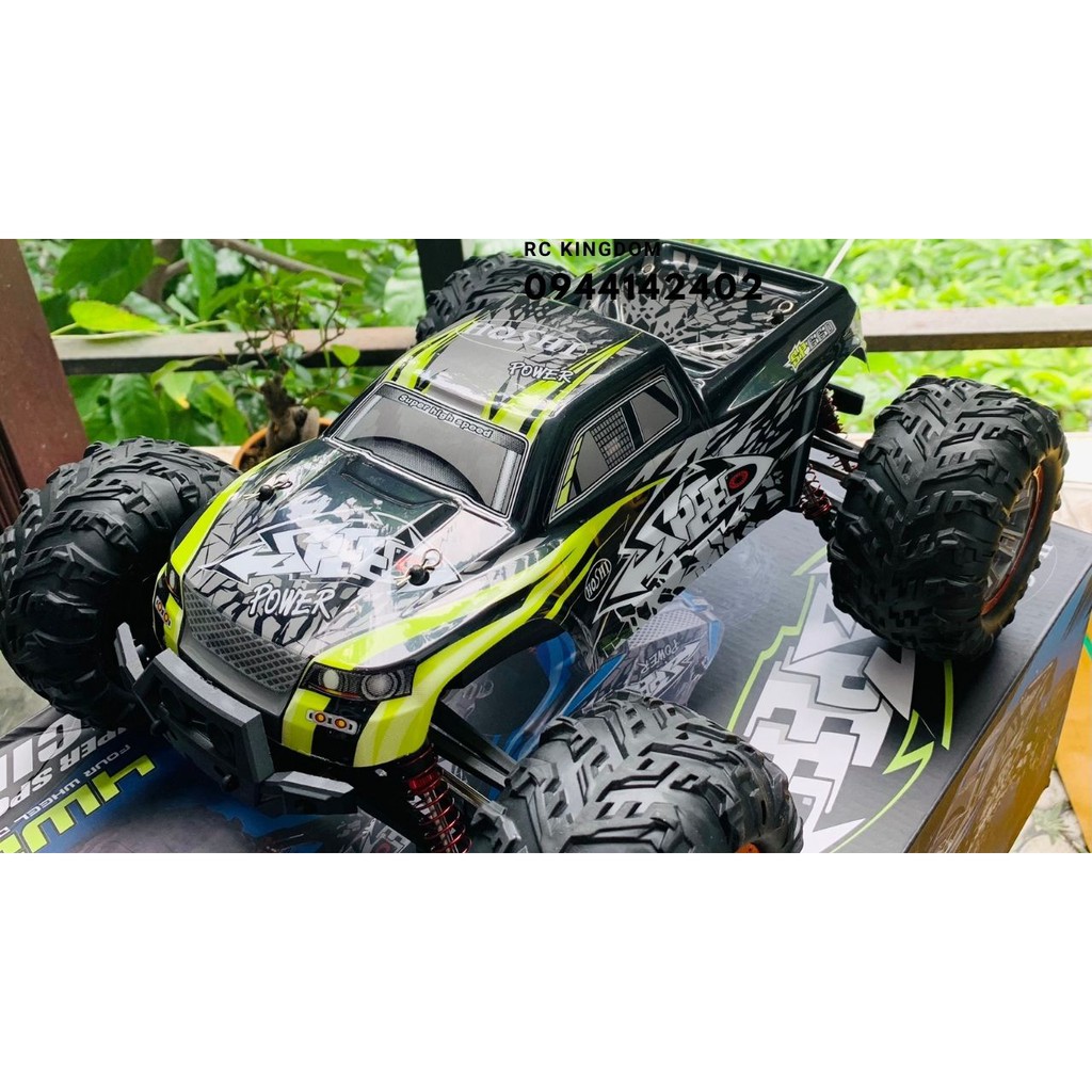 Xinlehong9125 HoshiN516 1/10 2.4G 2 cầu 4WD RC- Xe ô tô địa hình điều khiển từ xa tốc độ cao monster truck