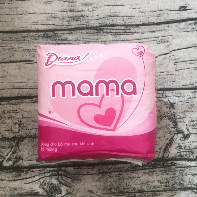 🔥[CÓ CLIP] Băng vệ sinh DIANA MAMA dành cho phụ nữ sau sinh