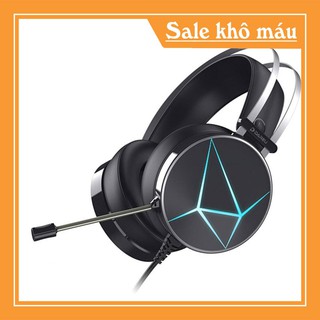 [FreeShip] Tai nghe chụp tai Dareu EH722S 7.1 - Led RGB - Âm thanh giả lập - BH 12 Tháng [Ảnh Thật]