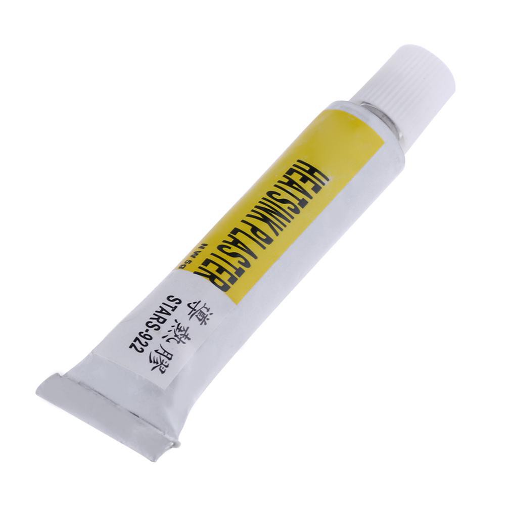 Cozyroomsa 2pcs STARS-922 Heatsink Plaster Thermal Silicone Adhesive Cooling Paste