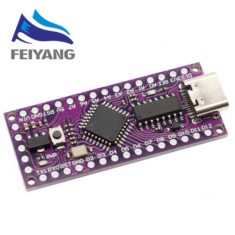 Linh kiện điện tử LGT8F328P-LQFP32 MiniEVB nano V3.0 cho Arduino chất lượng