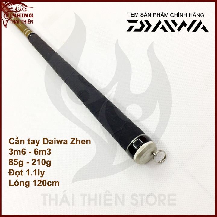 Cần câu tay Daiwa Zhen