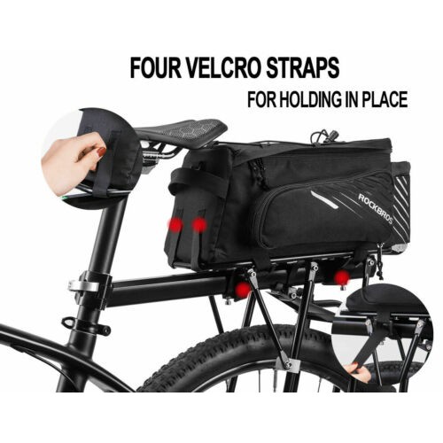 Túi đựng đồ yên sau ROCKBROS kích thước lớn cho xe đạp leo núi