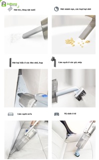 Robot hút bụi HAIER TAB-T550WSC