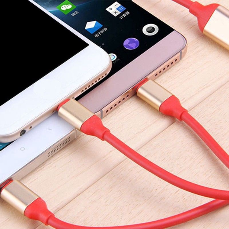 1 Dây Cáp Sạc Usb Đa Năng Yajief Bhym1 Pvc