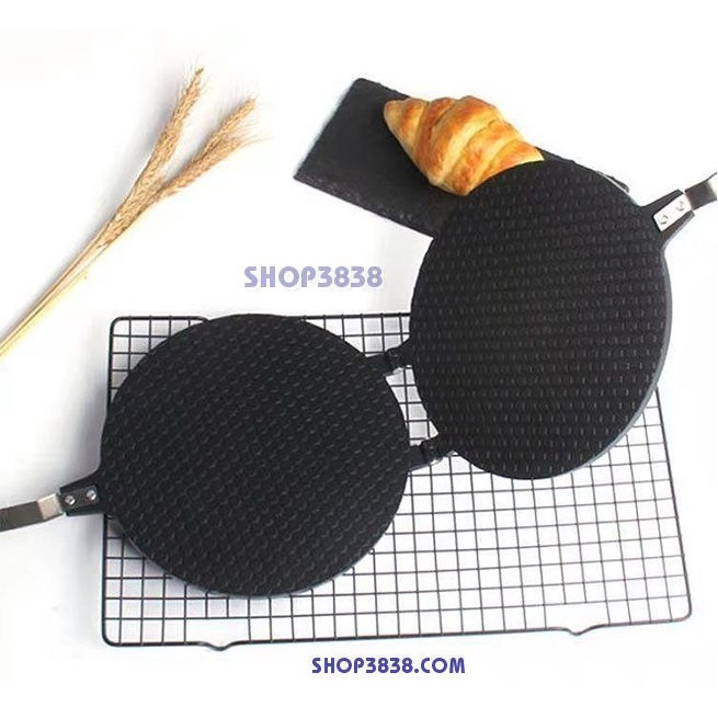 Khuôn Làm Bánh Kẹp Cuốn Nướng Chống Dính Hàng VNCLC