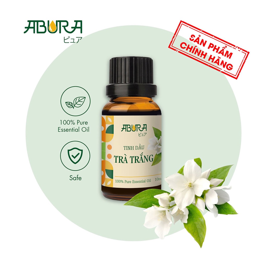 tinh dầu hương hoa Trà Trắng khuếch tán ngủ ngon làm thơm quần áo