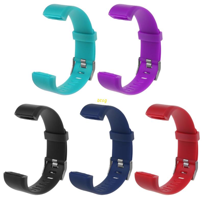 Dây Đeo Thay Thế Cho Đồng Hồ Thông Minh Btsg ID115 Plus Bằng Silicone