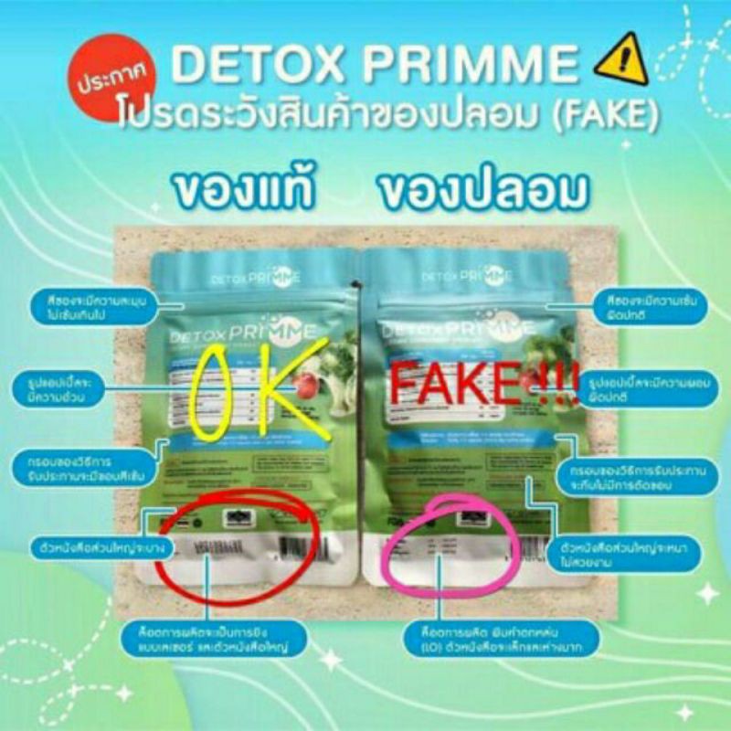 Detox prime giảm mỡ bụng Thái Lan 60 viên chính hãng 100%