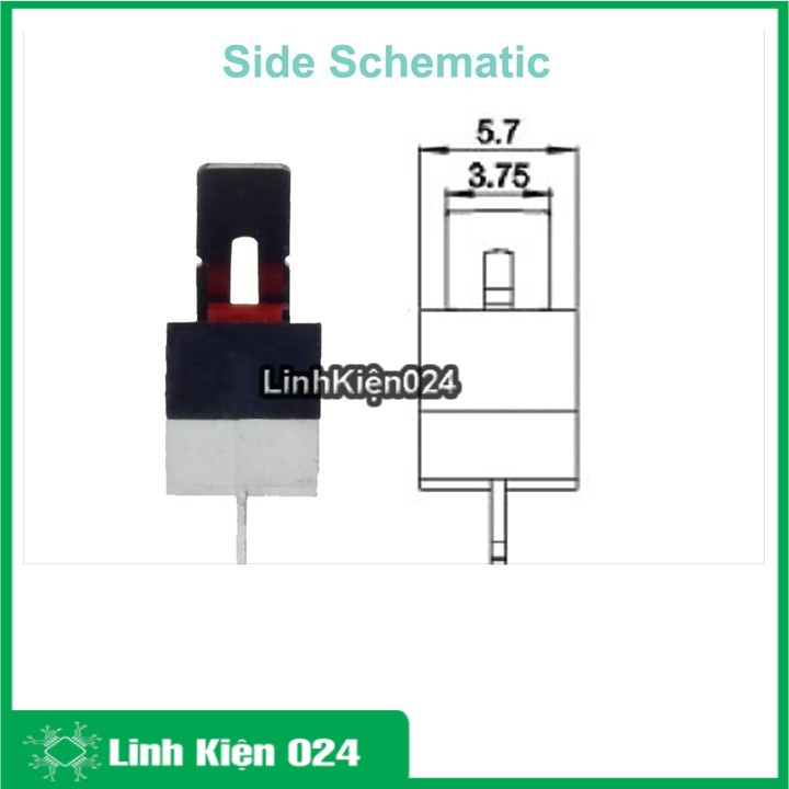 Công Tắc Hành Trình 1A-125 VAC