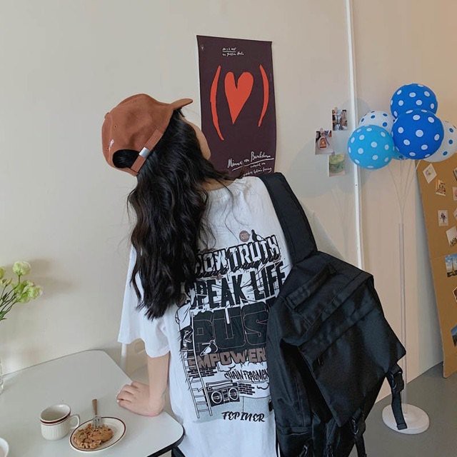 Áo thun Bivota áo phông tay lỡ form rộng PUSH Unisex phong cách Hàn Quốc AT05 | BigBuy360 - bigbuy360.vn