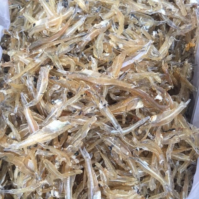 1kg cá cơm khô  ngon cơm, dễ chế biến