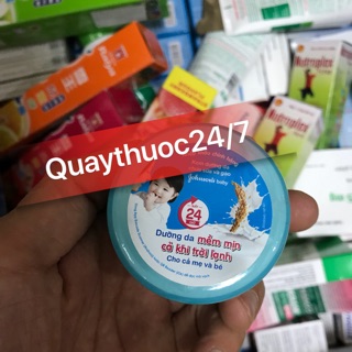 Kem dưỡng da johnson’s baby cream